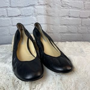 Vera Wang Lavender Ballet Flats